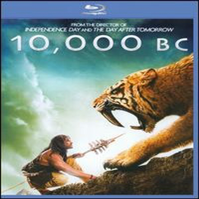 10,000 BC (한글무자막)(Blu-ray)