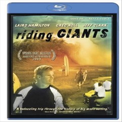 Riding Giants (라이딩 자이언트) (한글무자막)(Blu-ray) (2004)