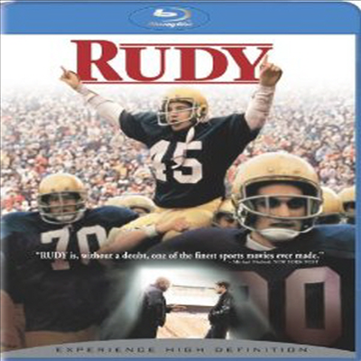 Rudy (루디이야기) (+ BD Live) (한글무자막)(Blu-ray) (1993)