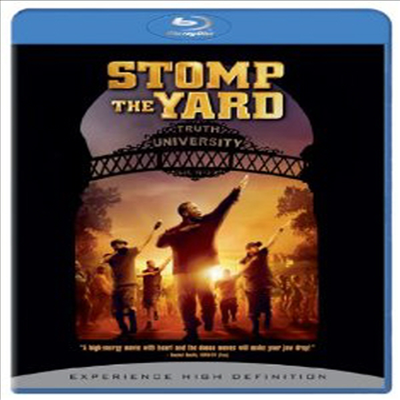 Stomp the Yard (스톰프 더 야드) (Blu-ray) (2007)
