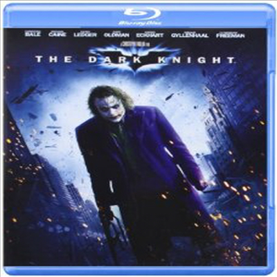 The Dark Knight (다크나이트) (한글무자막)(Blu-ray)