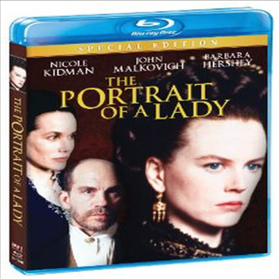 The Portrait Of A Lady (여인의 초상) (한글무자막)(Blu-ray) (1996)