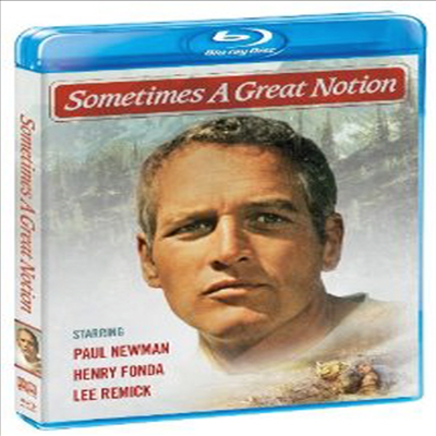 Sometimes A Great Notion (스탬퍼가의 대결) (한글무자막)(Blu-ray) (1970)