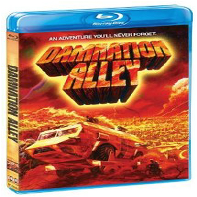 Damnation Alley (지옥의 사막) (Blu-ray) (1977)