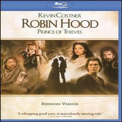 Robin Hood (로빈후드) (한글무자막)(Blu-ray) : Prince Of Thieves