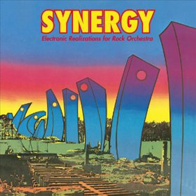 Synergy - Synergy: Electronic Realizations for Rock Orchestra (CD)