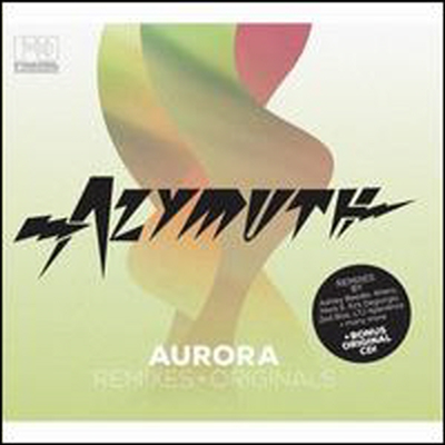 Azymuth - Aurora: Remixes &amp; Originals (Digipack)(2CD)