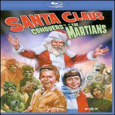 Santa Claus Conquers the Martians (산타클로스 더 컨커스 마티언스) (한글무자막)(Blu-ray) (1964)