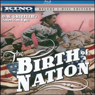 Birth of a Nation (자연의 탄생) (한글무자막)(3Blu-ray) (1915)