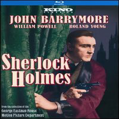 Sherlock Holmes (셜록홈즈) (한글무자막)(Blu-ray) (1922)
