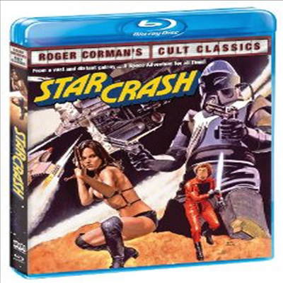 StarCrash (스타 워즈 2020) (한글무자막)(Blu-ray) (1978)