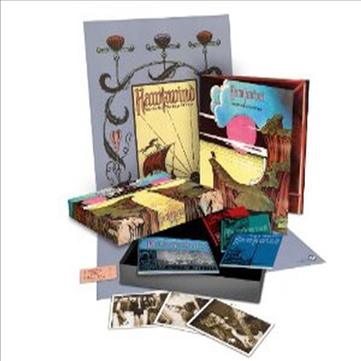 Hawkwind - Warrior On The Edge Of Time (Super Deluxe Edition)(2CD+DVD Audio+180G LP)(Boxset)