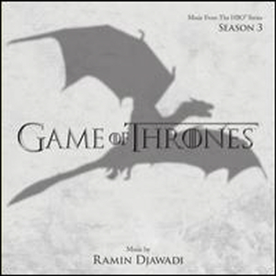 Ramin Djawadi - Game Of Thrones (왕좌의 게임) (Music From The HBO® Series) Season 3 (CD)