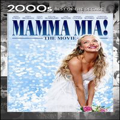 Meryl Streep/Pierce Brosnan - Mamma Mia! (맘마미아!) The Movie (지역코드1)(한글무자막)(DVD)(2008)