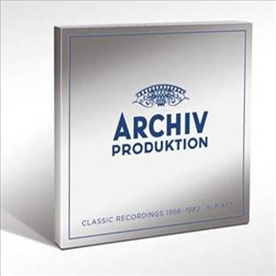 아르히프 1947 - 2013 (Archiv Produktion 1947 - 2013) (180g)(5LP Boxset) - 여러 아티스트