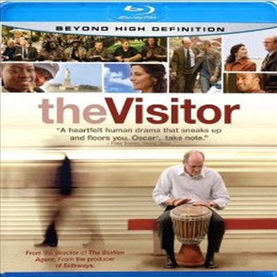 The Visitor (더 비지터) (한글무자막)(Blu-ray) (2008)