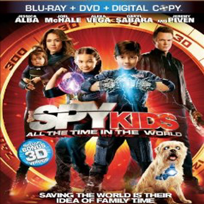Spy Kids 4 (스파이키드4 : 올더타임인더월드) (한글무자막)(Blu-ray) (2011)