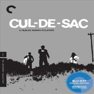 Cul-de-sac (막다른 골목) (The Criterion Collection) (Black & White)(한글무자막)(Blu-ray) (1966)