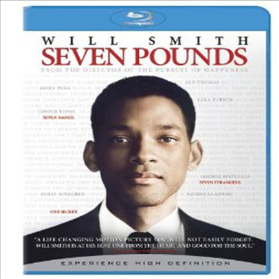 Seven Pounds (세븐 파운즈) (한글무자막)(Blu-ray) (2008)