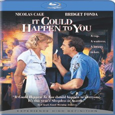 It Could Happen to You (당신에게 일어날 수 있는 일) (한글무자막)(Blu-ray) (1994)