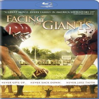 Facing the Giants (믿음의 승부) (한글무자막)(Blu-ray) (2006)