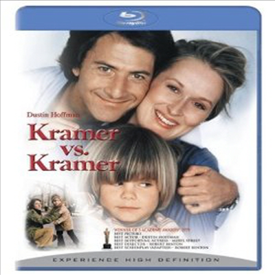 Kramer vs. Kramer (크레이머 대 크레이머) (한글무자막)(Blu-ray) (1979)