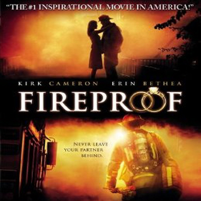 Fireproof (파이어프루프 - 사랑의 도전) (한글무자막)(Blu-ray) (2008)