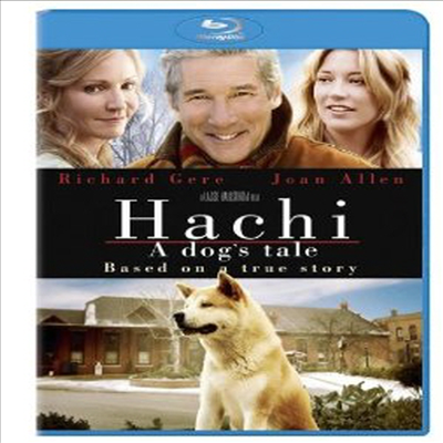 Hachi: A Dog&#39;s Tale (하치 이야기) (한글무자막)(Blu-ray) (2010)