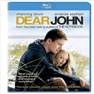 Dear John (디어 존) (한글무자막)(Blu-ray) (2010)