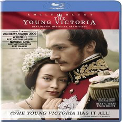 The Young Victoria (영 빅토리아) (한글무자막)(Blu-ray) (2009)