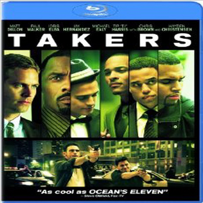 Takers (테이커스) (한글무자막)(Blu-ray) (2010)