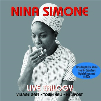 Nina Simone - Live Trilogy (Remastered)(4 On 3CD) (Digipack)