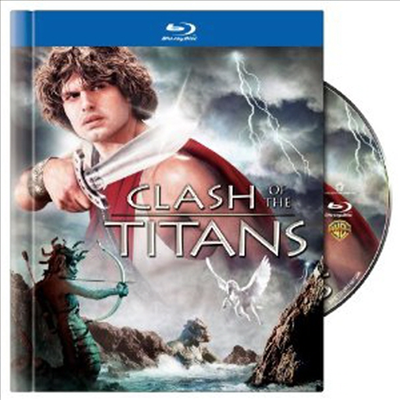 Clash of the Titans ( 타이탄 ) (한글무자막)(Blu-ray Book Packaging) (2010)
