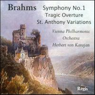 브람스: 교향곡 1번, 비극적 서곡, 하이든 변주곡 (Brahms: Symphony No.1, Tragic Overture, Haydn Variations) - Herbert Von Karajan