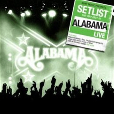 Alabama - Setlist: the Very Best of Alabama Live (CD)