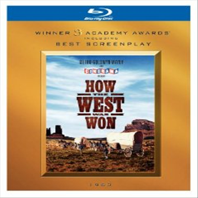 How the West Was Won (서부 개척사) (한글무자막)(Blu-ray) (2011)