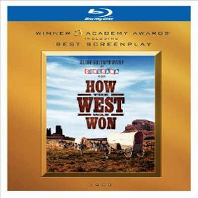 How the West Was Won (서부 개척사) (한글무자막)(Blu-ray) (2011)