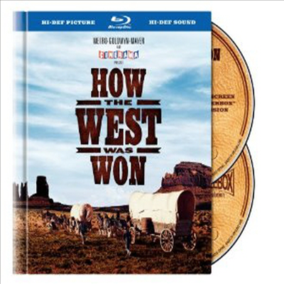 How the West Was Won (서부 개척사) (한글무자막)(Blu-ray Book Packaging) (2008)