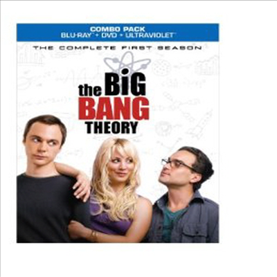 The Big Bang Theory: The Complete First Season (빅뱅이론: 시즌 1)(2012)(한글무자막)(Blu-ray)