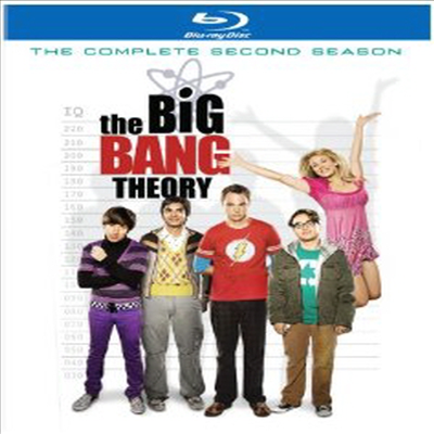 The Big Bang Theory: The Complete Second Season (빅뱅이론: 시즌 2)(2012)(한글무자막)(Blu-ray)