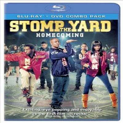 Stomp the Yard: Homecoming (스톰프 더야드: 홈커밍) (한글무자막)(2Blu-ray) (2010)