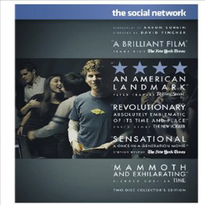 The Social Network (소셜 네트워크) (한글무자막)(2Blu-ray) (2010)