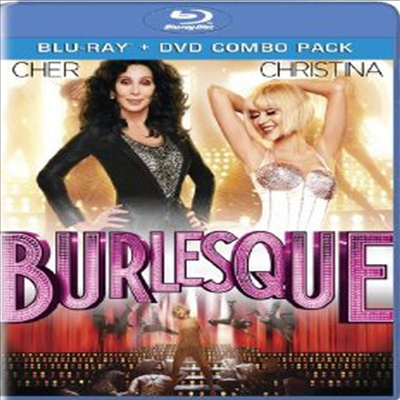 Burlesque (버레스크) (한글무자막)(2Blu-ray/DVD Combo) (2010)