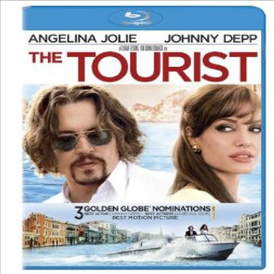 The Tourist (투어리스트) (한글무자막)(Blu-ray) (2010)