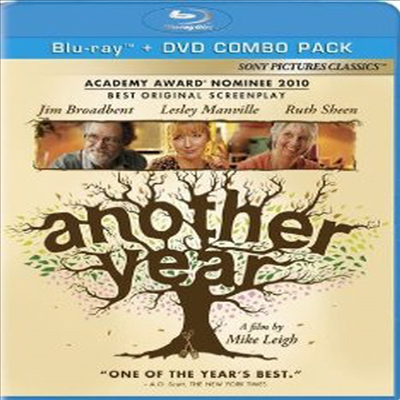 Another Year (어나더 이어) (한글무자막)(2Blu-ray/DVD Combo) (2010)