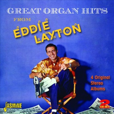 Eddie Layton - Great Organ Hits - 4 Original Albums (2CD)