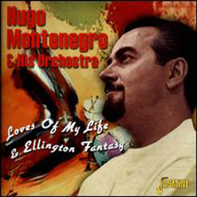 Hugo Montenegro &amp; His Orchestra - Loves Of My Life &amp; Ellington Fantasy (2 On 1CD)(CD)