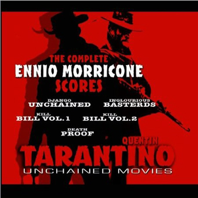 Ennio Morricone - Quentin Tarantino Unchained Movies (2CD)