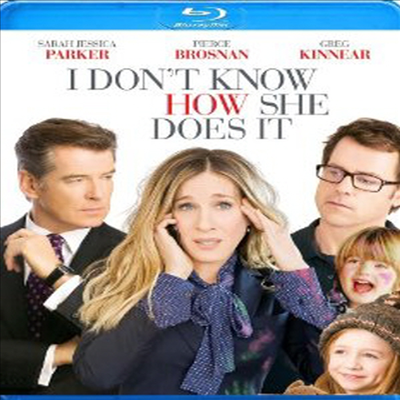 I Don&#39;t Know How She Does It (하이힐을 신고 달리는 여자) (한글무자막)(Blu-ray) (2011)