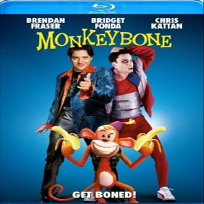 Monkeybone (몽키본) (한글무자막)(Blu-ray) (2001)